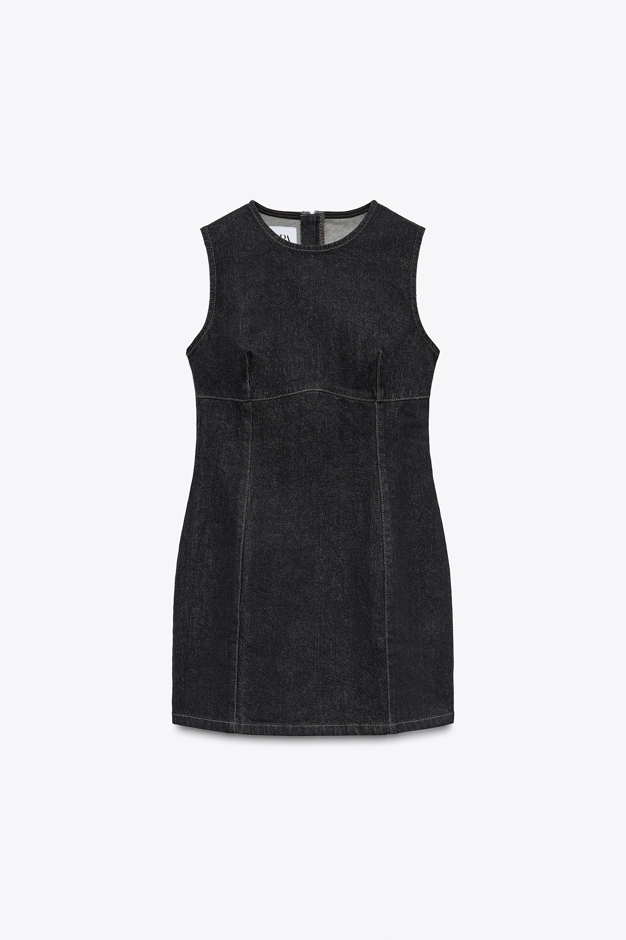 DENIM EFFECT MINI DRESS | Zara US
