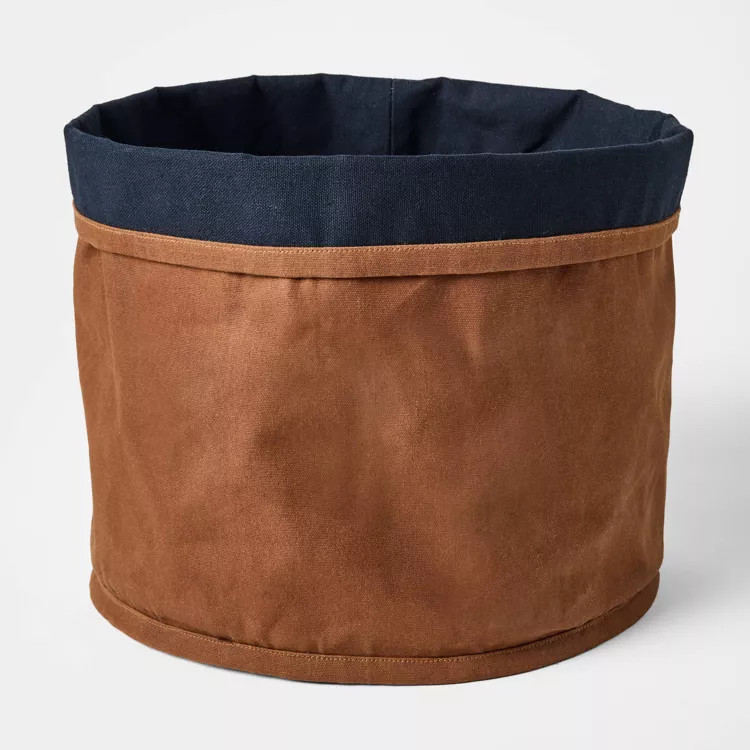 Small Canvas Storage Basket - Threshold™ designed with Studio McGee | Target