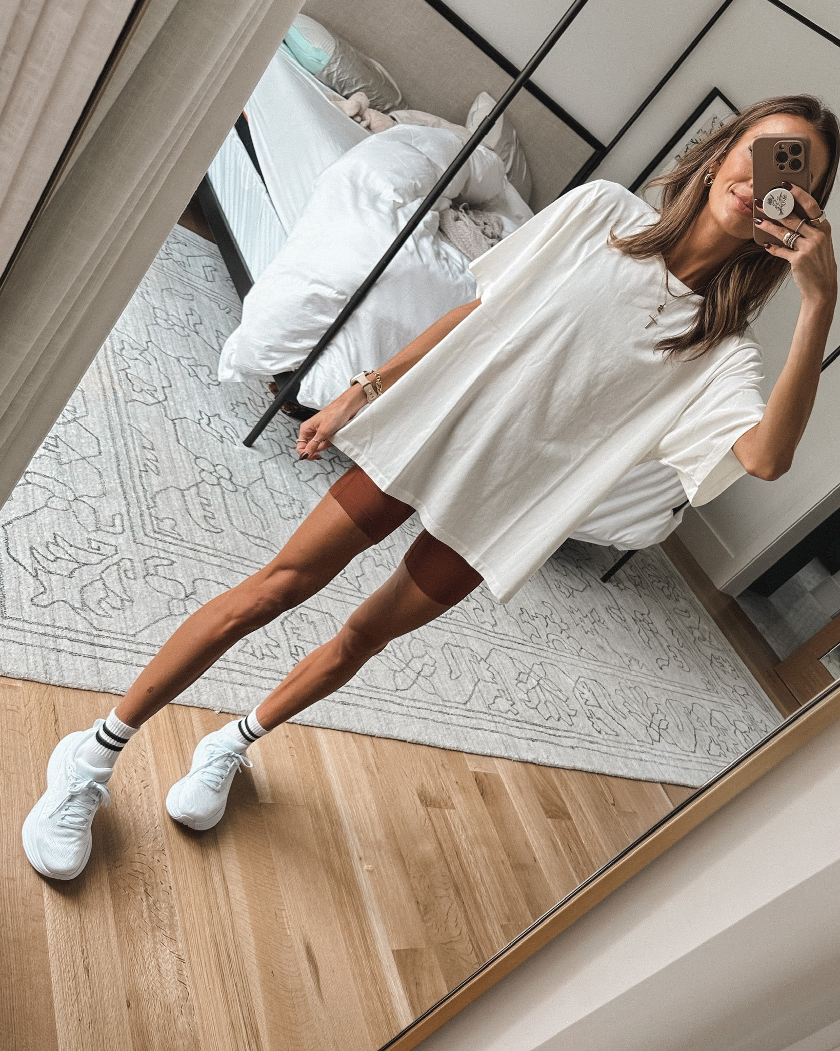 30% off site wide at outdoor voices! wearing size small in this tee and xs in shorts

#LTKsalealert #LTKstyletip