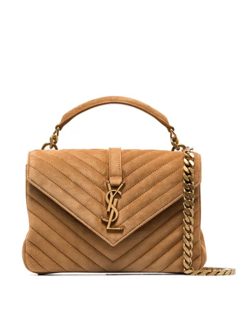 Saint Laurent College Shoulder Bag - Farfetch | Farfetch Global