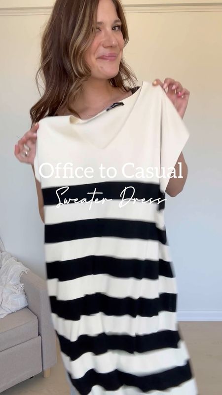 Styled a striped shift dress two ways. Look one includes two toned kitten heels and a black blazer. Look two swaps out for casual sandals and a crochet tote bag. 

Ootd, casual outfit, office outfit, tall friendly dress, spring outfit, Amazon 

#LTKshoecrush #LTKstyletip #LTKfindsunder50