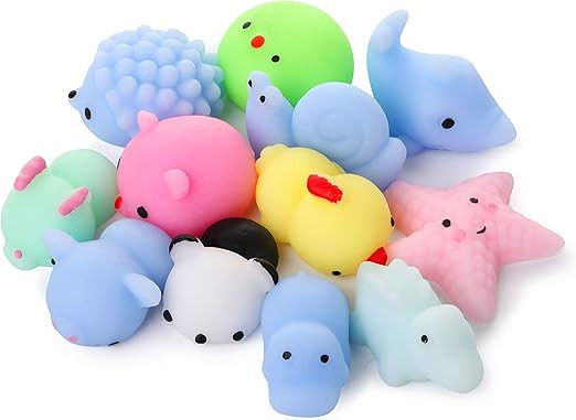 Mr. Pen- Squishy Toys, 12 Pack, Squishies, Squishy, Squishes for Kids, Squishy Toy, Squishy Pack,... | Amazon (US)