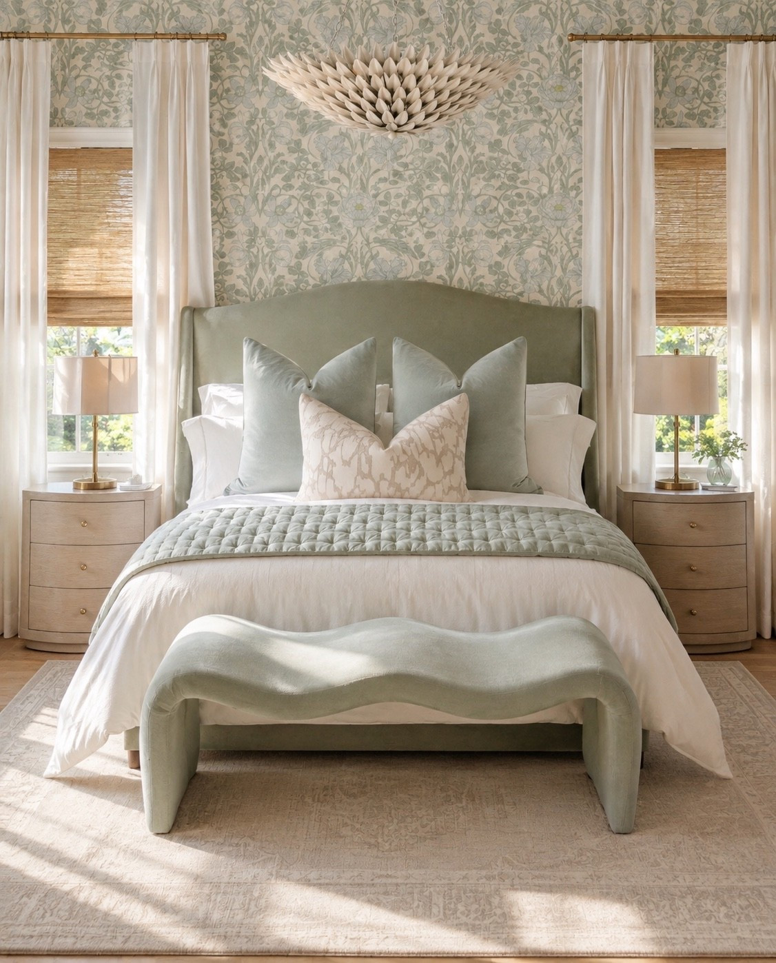 A neutral space with hints and sage and dusty blue designed just for you !

#LTKHome #LTKSaleAlert