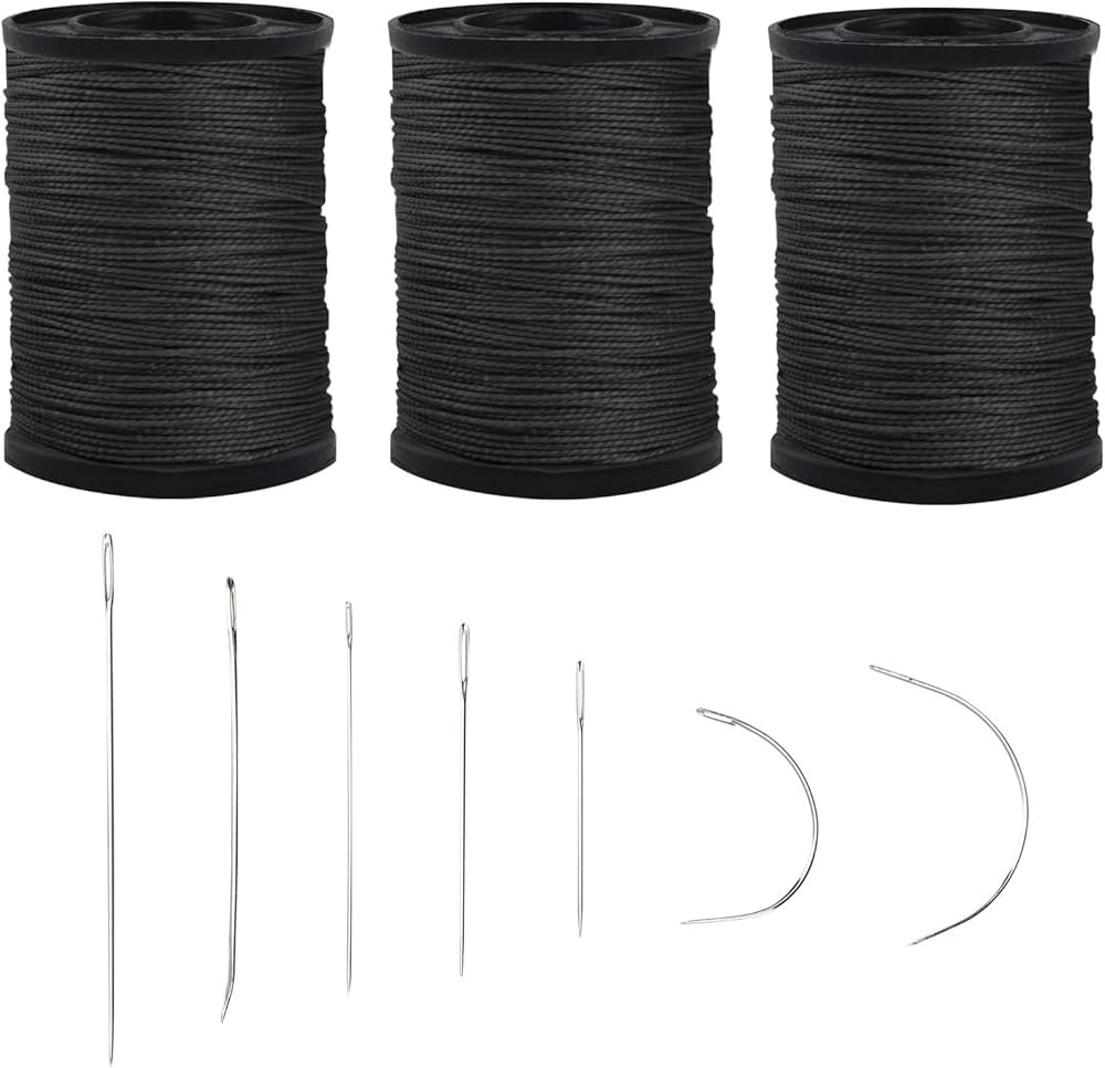Topus Extra Strong Upholstery Repair Sewing Thread Kit and Heavy Duty Household Hand Needles, Inc... | Amazon (US)