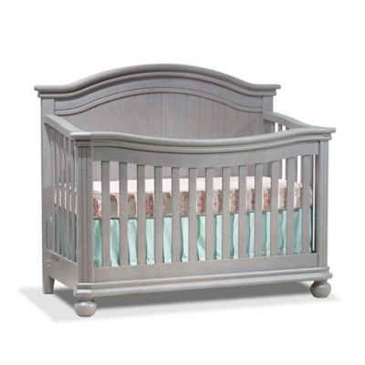 Sorelle Finley 4-in-1 Convertible Crib in Stone Grey | buybuy BABY