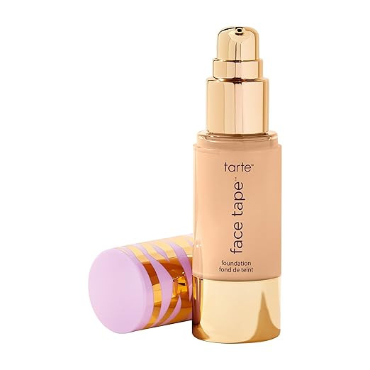 tarte face tape foundation – Full-Coverage 12hr Waterproof Makeup, Hydrating & Smoothing with a... | Amazon (US)