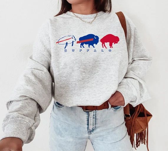 Buffaloes Crewneck Sweatshirt  Bills Football Bills Mafia | Etsy | Etsy (US)