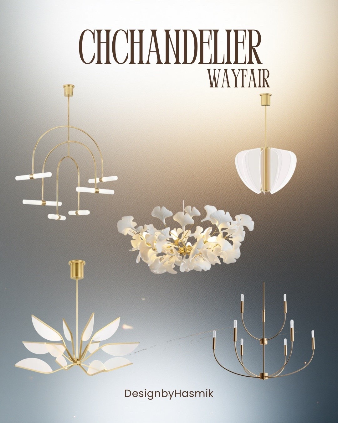 Modern chandeliers are the ultimate statement lighting choice for elevated interiors. These designer chandeliers feature sculptural forms, warm brass finishes, and artistic silhouettes that instantly transform any space. Whether styled as a dining room chandelier, living room lighting, or an eye-catching entryway chandelier, each piece brings luxury, balance, and architectural interest.

Perfect for modern lighting, contemporary lighting, and organic modern lighting styles, these luxury lighting fixtures double as functional art. From minimalist lines to floral-inspired designs, these sculptural chandeliers offer elegant ceiling lighting for design-forward homes. Ideal for anyone looking to upgrade with high-end lighting, architectural lighting, and timeless interior design lighting that elevates modern home decor.

#LTKhome #LTKinteriors #LTKlighting
#ModernChandelier #DesignerLighting #StatementLighting
#LuxuryLighting #SculpturalLighting #BrassChandelier
#ModernHomeDecor #ContemporaryInteriors
#DiningRoomChandelier #LivingRoomLighting
#EntrywayChandelier #CeilingLighting
#InteriorDesignInspo #HighEndInteriors

#LTKHoliday #LTKSaleAlert #LTKHome