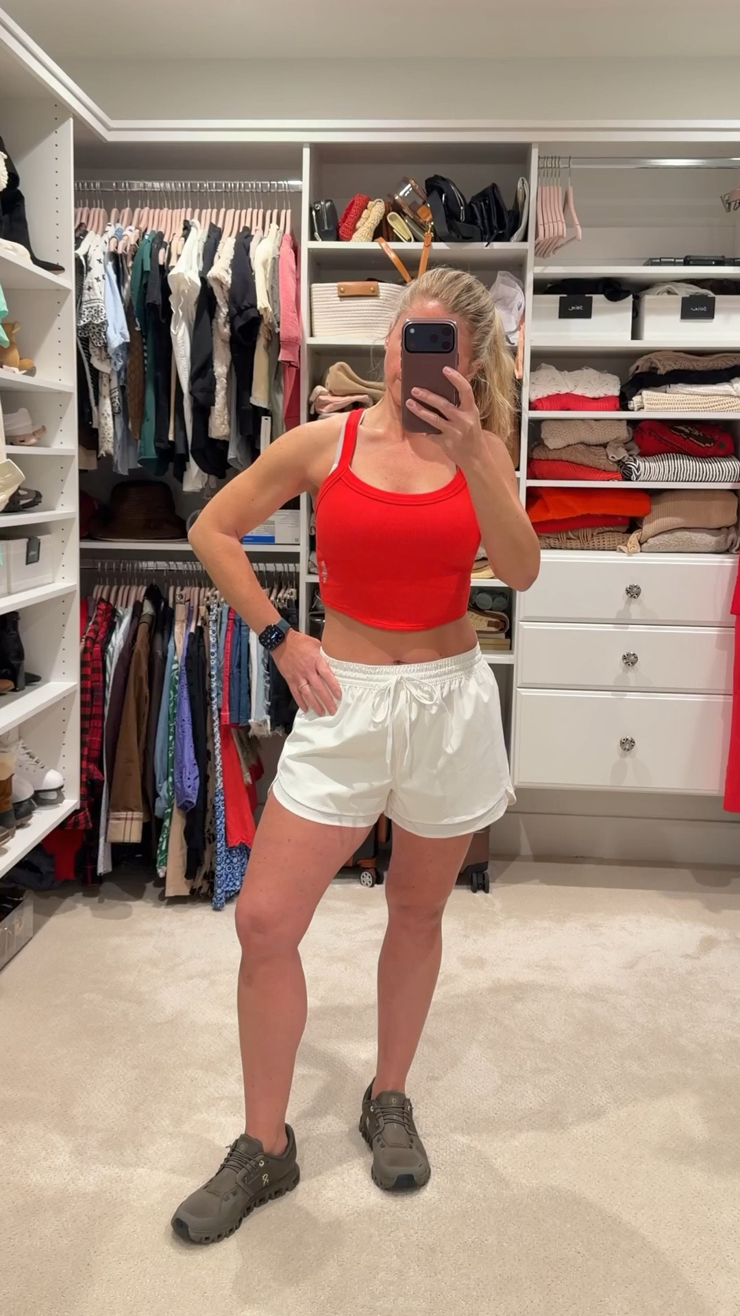 Summer run gear ☀️
Shorts (XS) • Top (XS/S)

Lightweight, breathable, and easy to move in. This set makes getting out the door for a run or walk feel simple.

Staying consistent, one workout at a time 🤍

#LTKfitnessgoals #LTKmorningroutine #LTKootd
