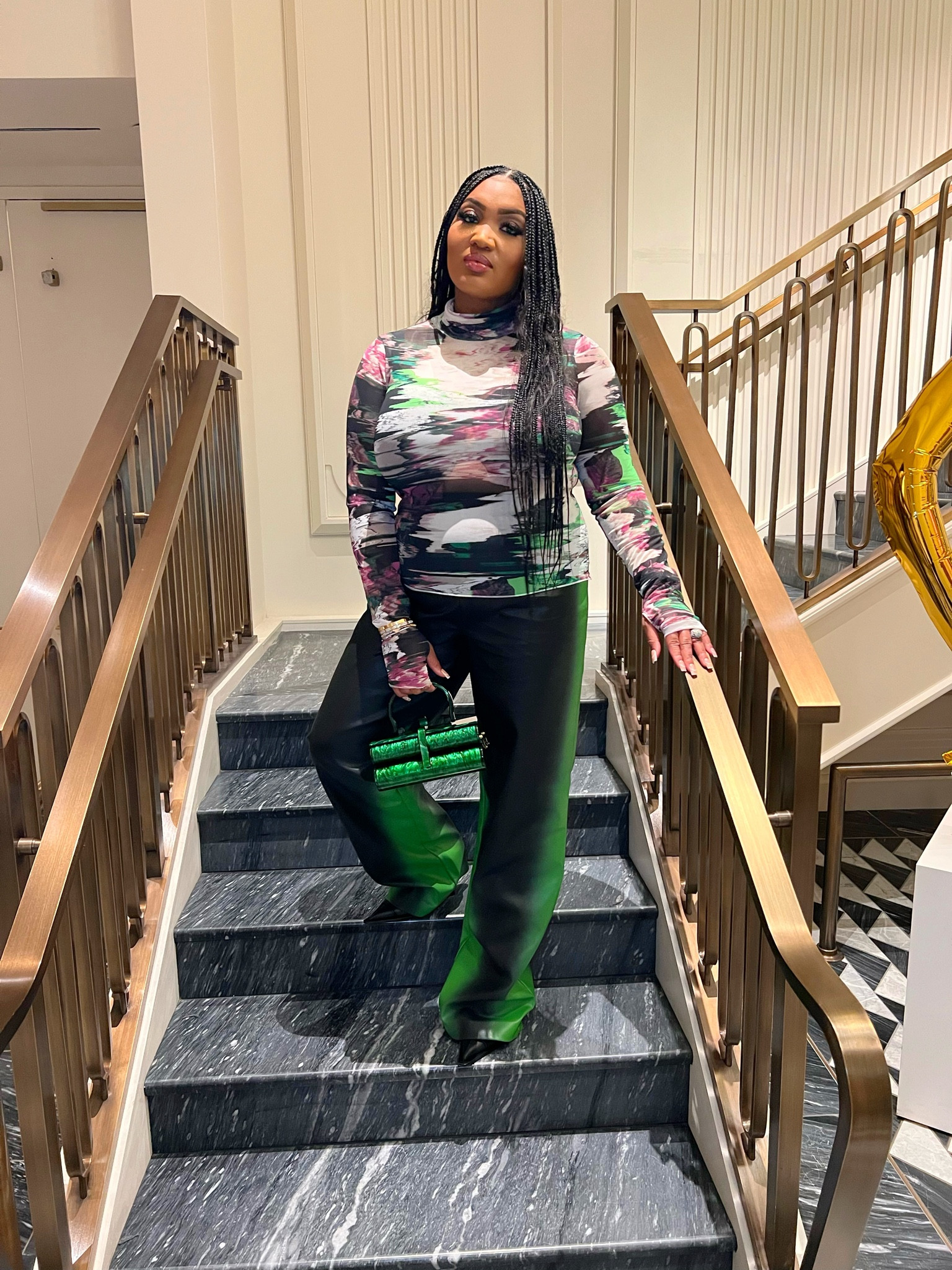 This turtle neck completed the look! Don’t let anyone tell you that you can’t wear color on date night✨💚

#LTKfit #LTKFind #LTKstyletip