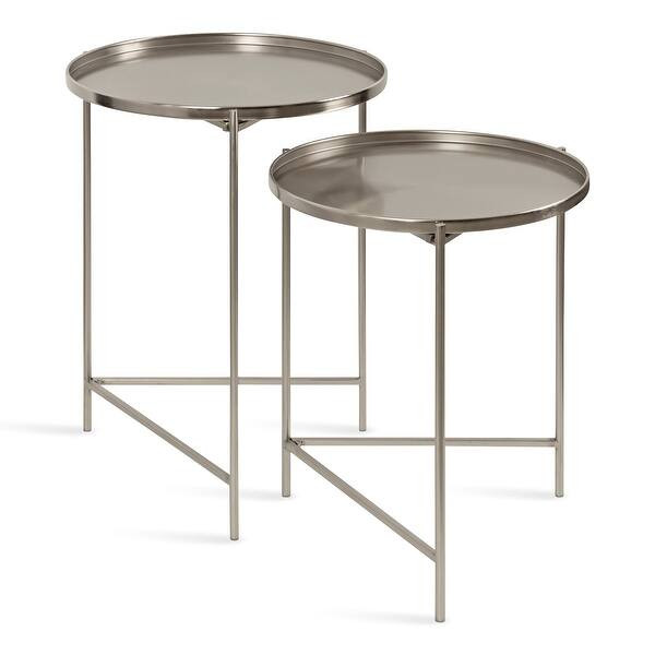 Kate and Laurel Ulani Nesting Tables (Set of 2) - Bed Bath & Beyond - 20909633 | Bed Bath & Beyond
