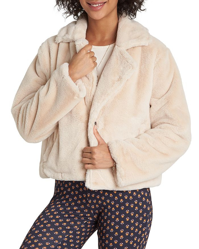 Moon Riser Faux Fur Jacket | Bloomingdale's (US)