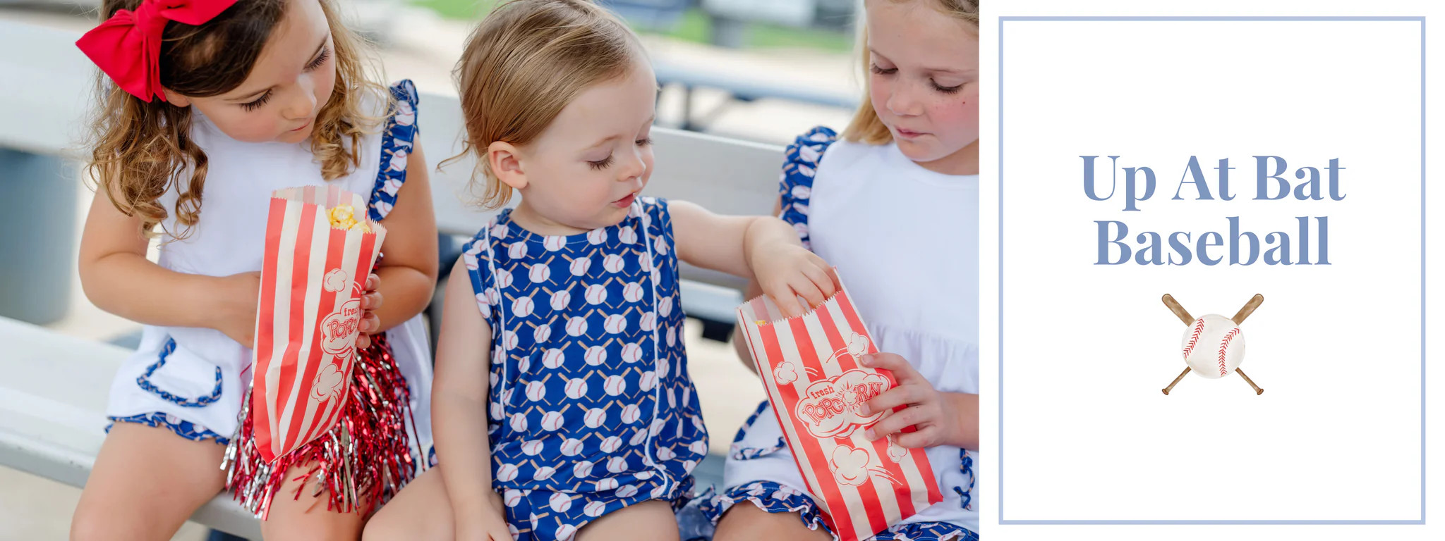 Up at Bat Baseball | Lila and Hayes