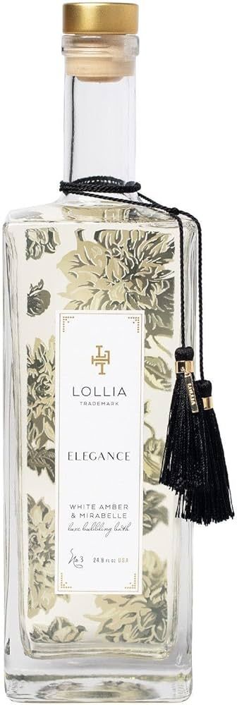Lollia Elegance Bubble Bath, 24.8 fl. oz. – White Amber & Mirabelle – Soothing & Moisture-Ric... | Amazon (US)