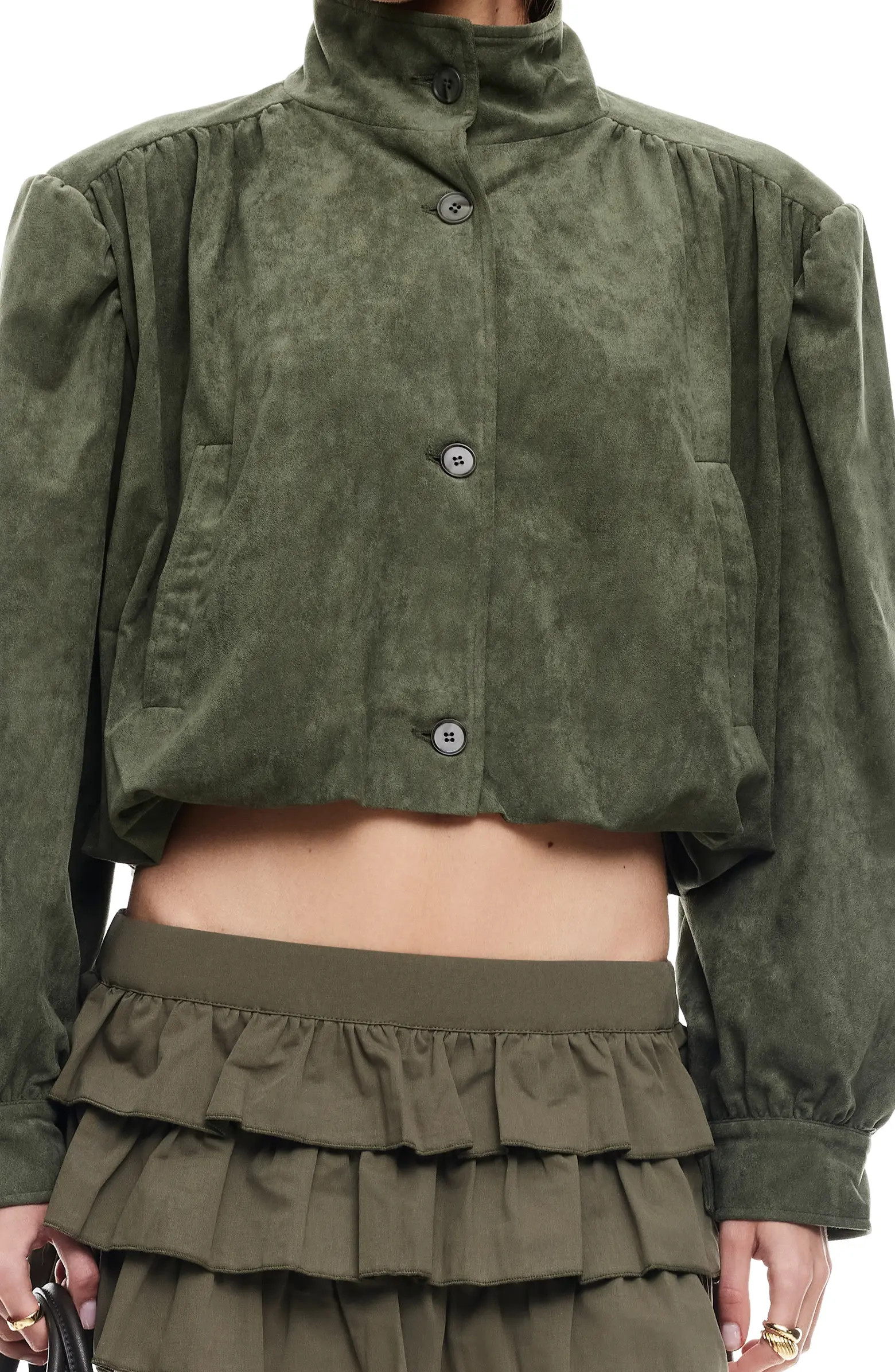 Luminous Faux Suede Jacket | Nordstrom