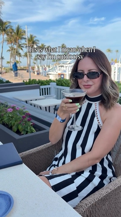 People keep saying to “get outside more” so here I am… being outdoorsy 😂🌴☀️

Honestly if there’s a beach view, cute outfit, snack, and somewhere to sit… count me in 🤍

Anyone else love the outdoors as long as it’s aesthetically pleasing and mildly convenient? 😂

Follow for more real-life mom + marriage chaos 🤍

#outdoors #momsbelike #swflblogger #relatable #momhumor