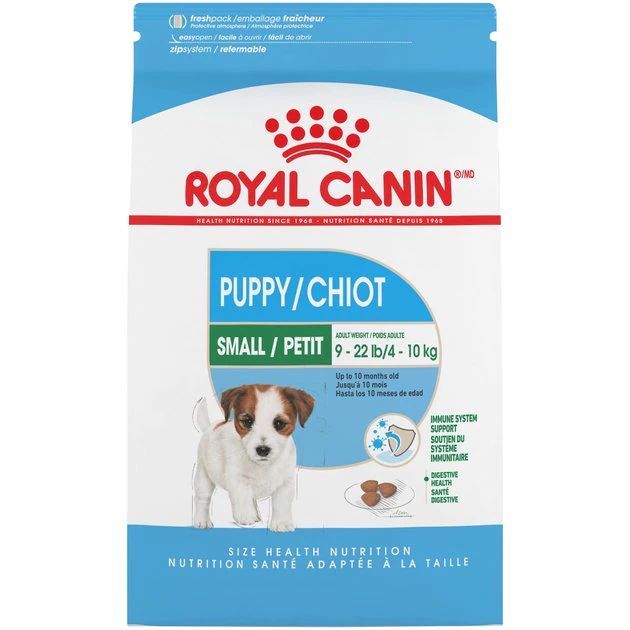Royal Canin Small Puppy Dry Dog Food | Chewy.com
