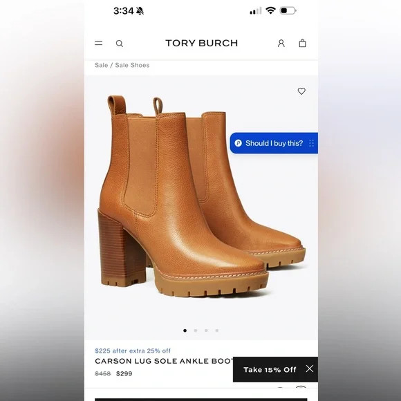 TORY BURCH ANKLE BOOTS | Poshmark