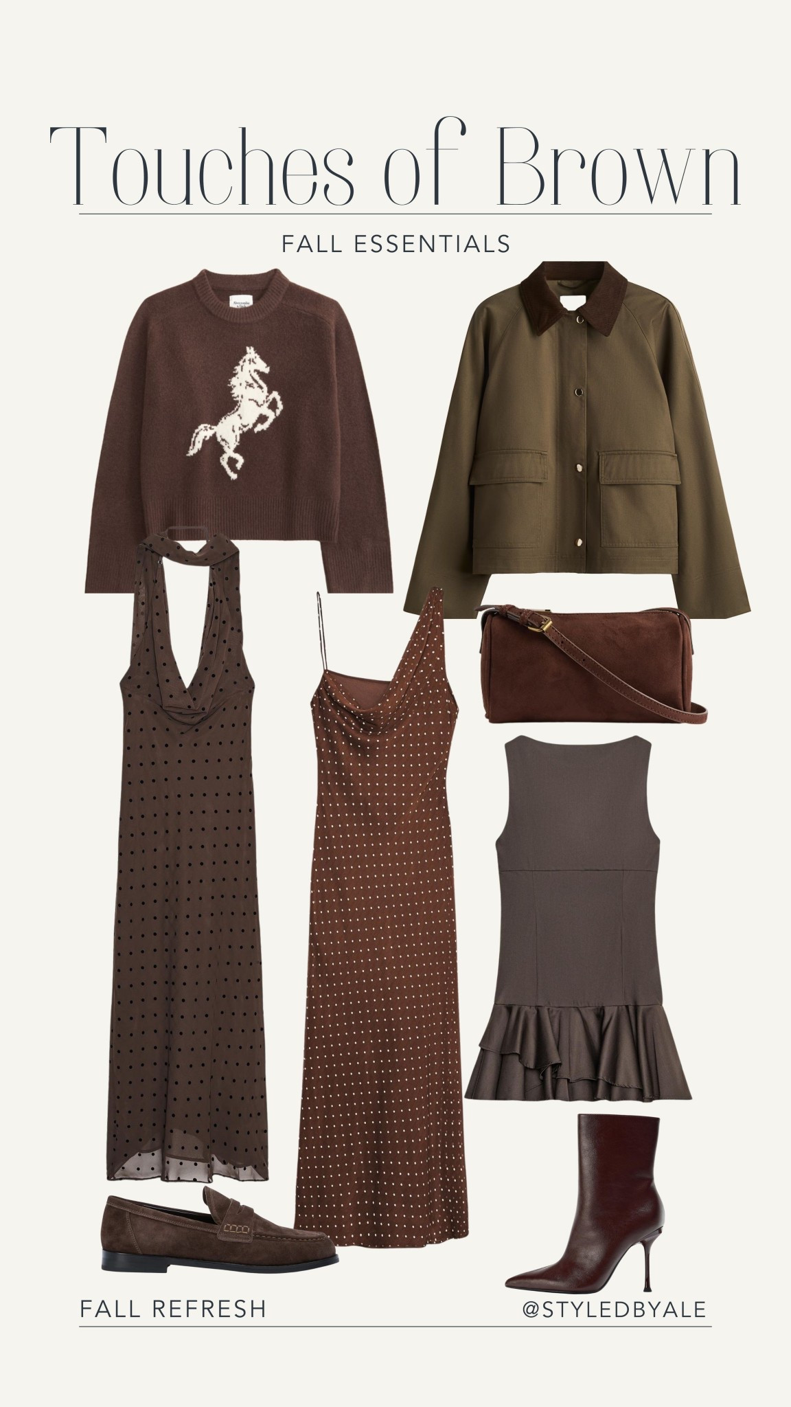 Been loving the brown 🫶🏽

#LTKSeasonal #LTKFindsUnder100 #LTKPetite