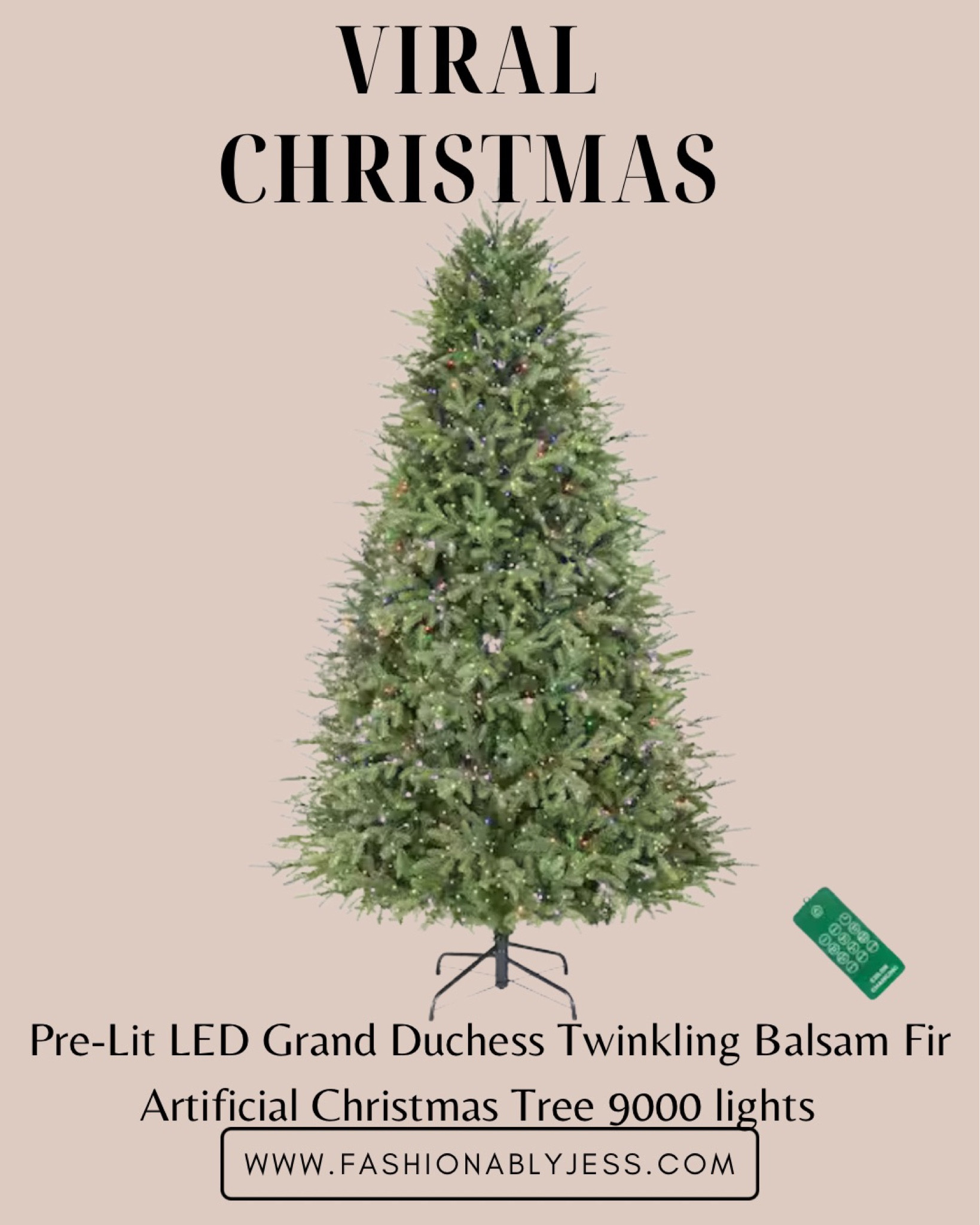 Currently loving this viral Christmas tree! Cute holiday decor 

#LTKStyleTip #LTKHome #LTKSeasonal