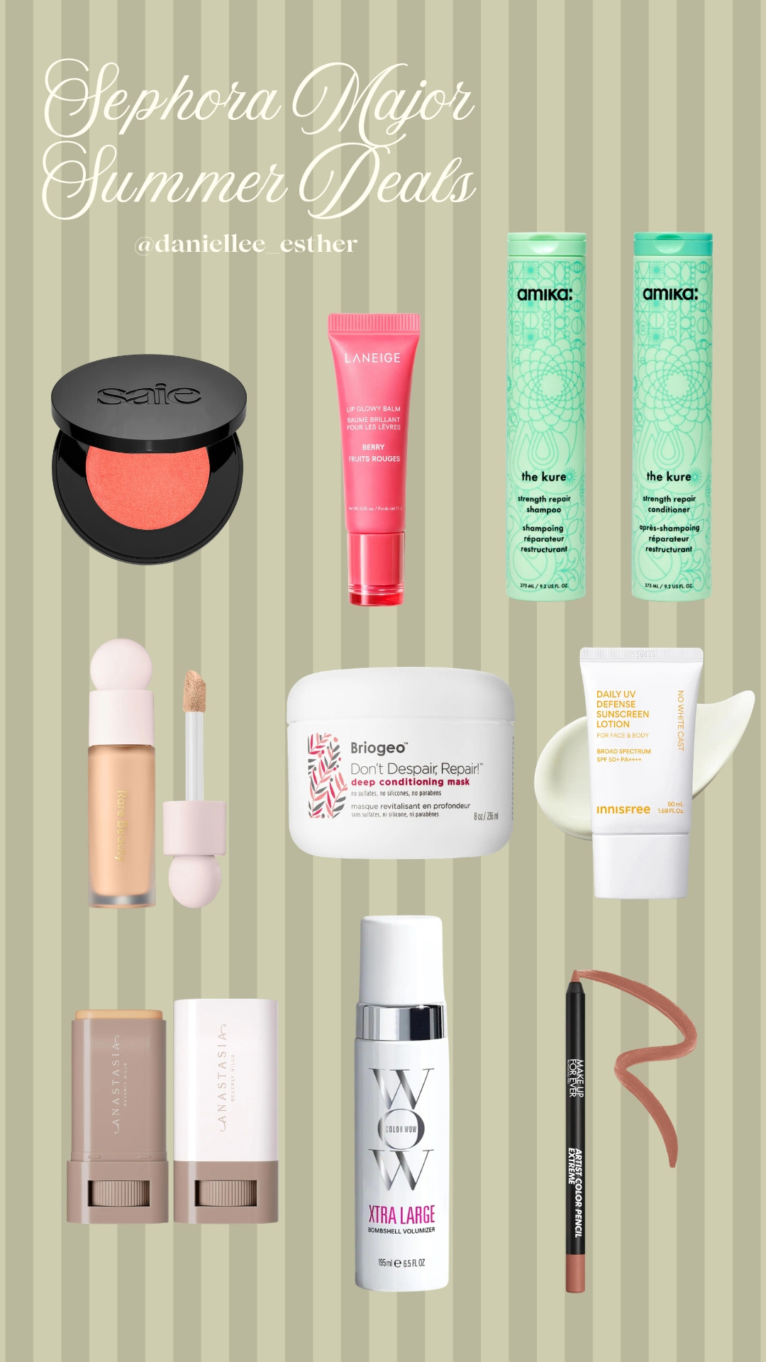 Sephora major summer deals! Linking my fav shampoo + conditioner that's apart of the sale  

 #LTKselfcare #LTKSaleAlert #LTKBeauty