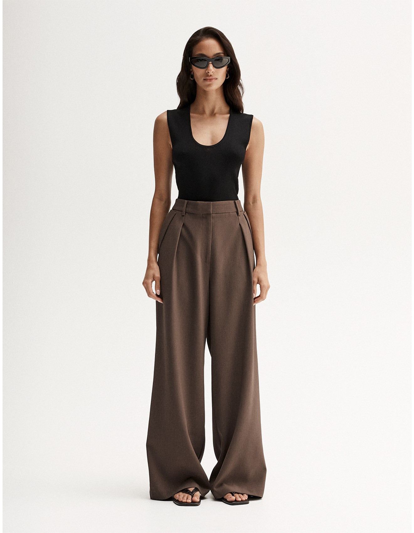 MONICA TAILORED PANT | David Jones (Australia & New Zealand)