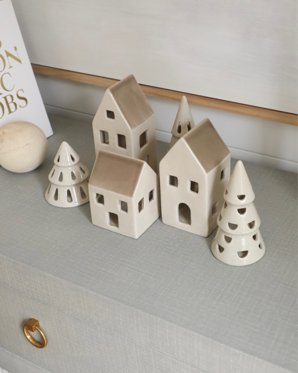 Target studio McGee holiday decor, Christmas decor, tea light holders, Christmas tree, ceramic tree, ceramic houses, home decor 

#LTKhome #LTKHoliday #LTKSeasonal