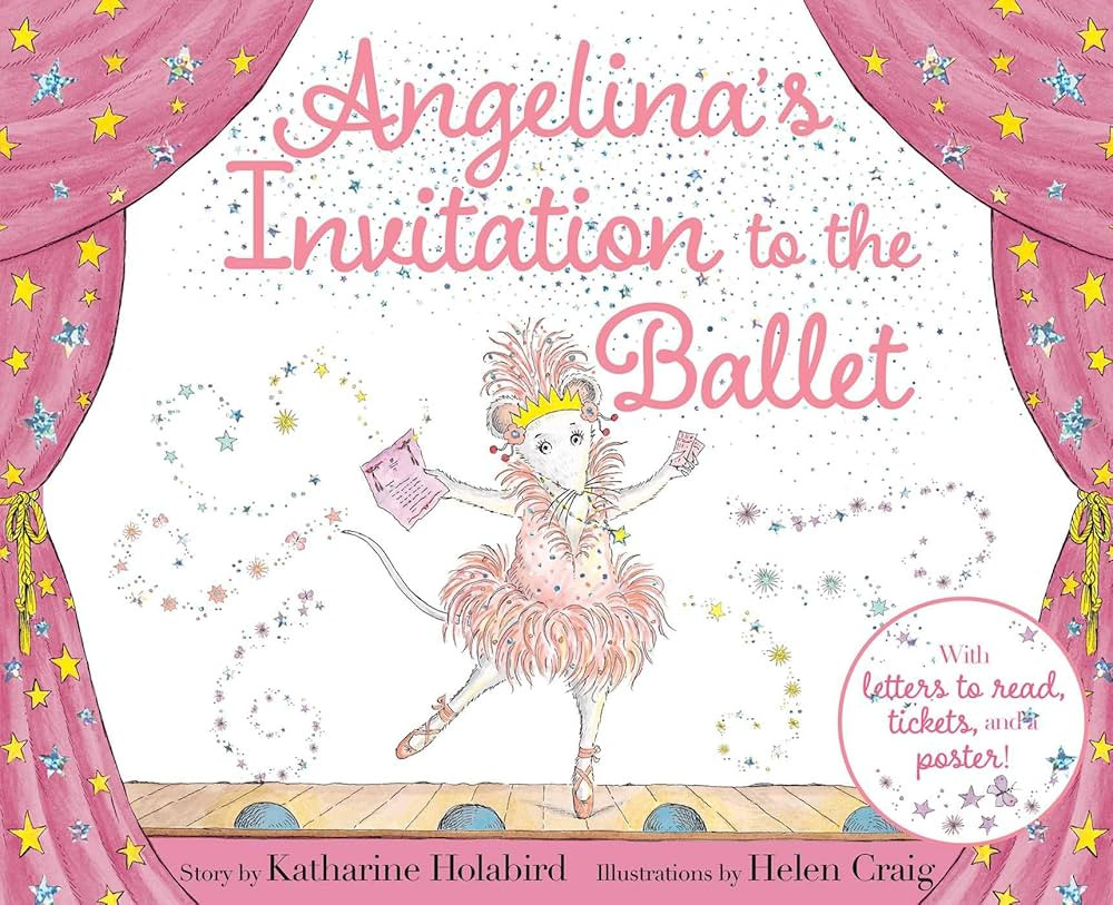 Angelina's Invitation to the Ballet (Angelina Ballerina) | Amazon (US)