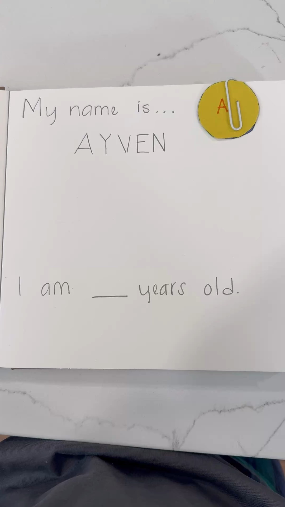 I like to create these educational activities for my toddlers. We do these a few times a week for about 15-20 mins. 

We’re currently transitioning from letter A and color red to letter B and color yellow. These were the activities for today and the supplies we used. 