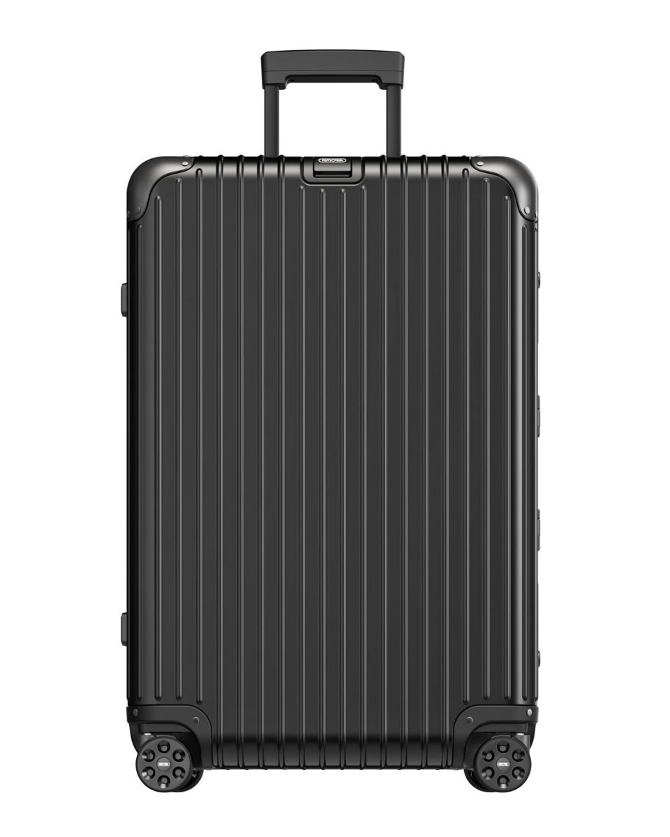 Rimowa North America Topas Stealth Electronic Tag 29 Multiwheel Suitcase | Neiman Marcus