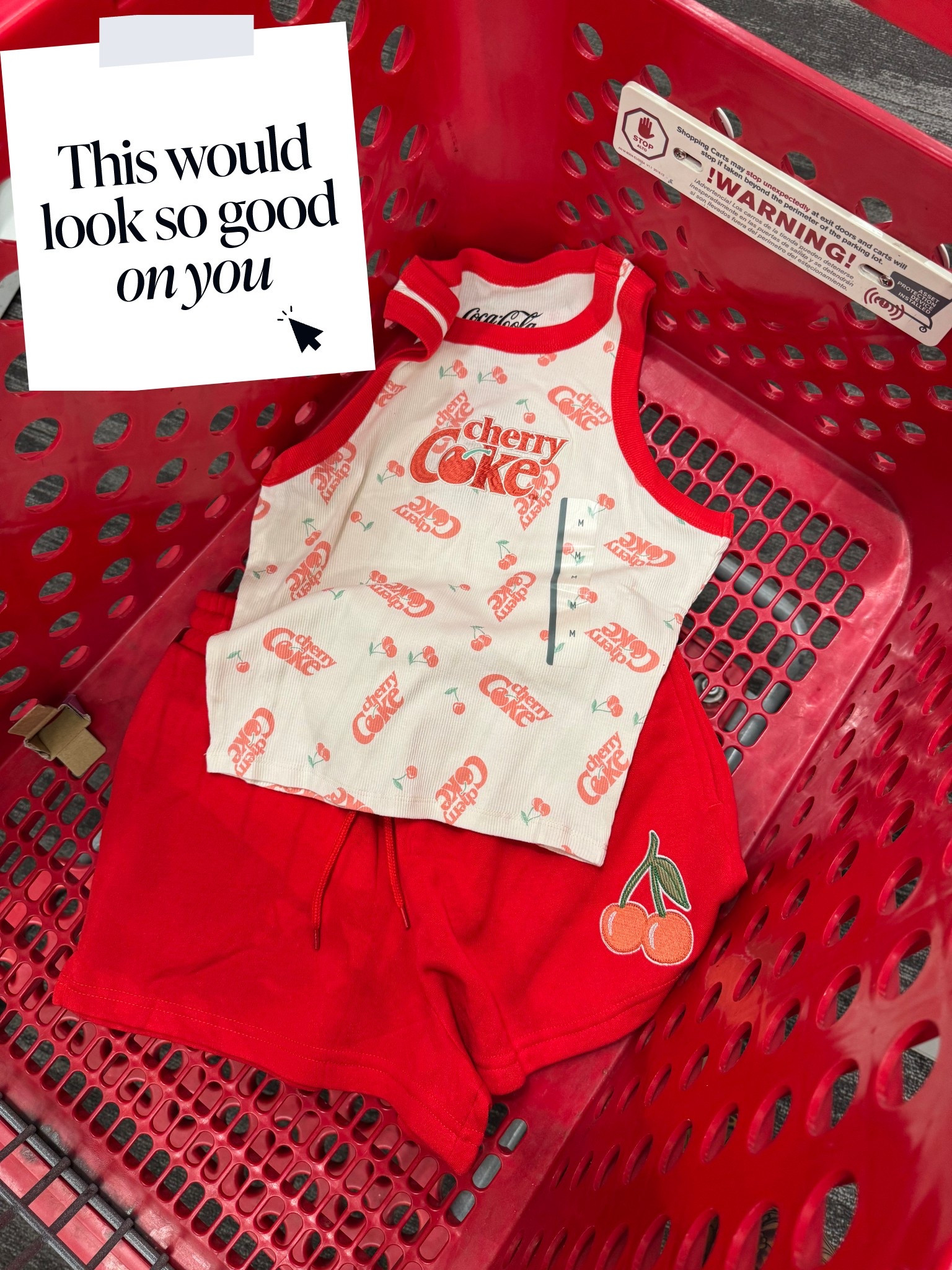 Ok Target! We see you!! 🍒 are trending for summer! This is such a cute and comfy little set! 

#LTKSummerEdit #LTKFindsUnder50 #LTKStyleTip