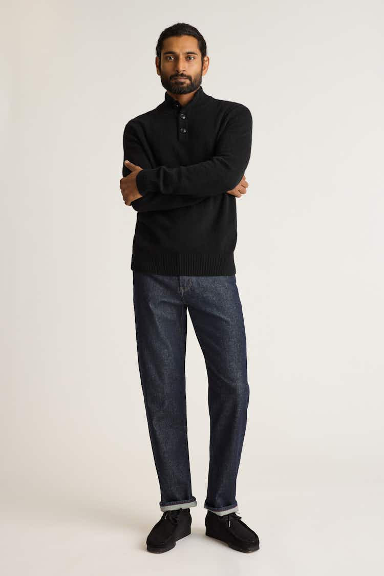 Italian Cashmere Mock Neck Sweater | Bonobos (US)