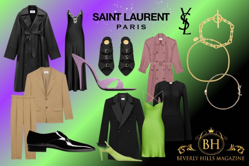 Step into the world of timeless Parisian chic with Saint Laurent Paris YSL — a fashion house that defines bold sophistication and modern luxury. Known for its sleek tailoring, iconic Le Smoking tuxedo for women, and rock-inspired edge, Saint Laurent blends sharp sophistication with effortless cool. From structured classics to standout accessories and signature monogram details, every piece reflects confidence, elegance, and enduring style.

Celebrating a legacy of fearless fashion innovation that has shaped wardrobes across generations, this collection captures the spirit of refined glamour with contemporary flair. Whether you’re drawn to polished eveningwear or standout everyday staples, Saint Laurent brings that unmistakable Parisian attitude to every look.

✨ SHOP THE LOOK ✨

https://www.beverlyhillsmagazine.com/saint-laurent-paris-ysl/ 

 