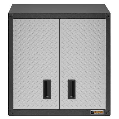 Gladiator Ready-to-Assemble Full-Door Wall GearBox Steel Wall-mounted Garage Cabinet in Gray (28-... | Lowe's