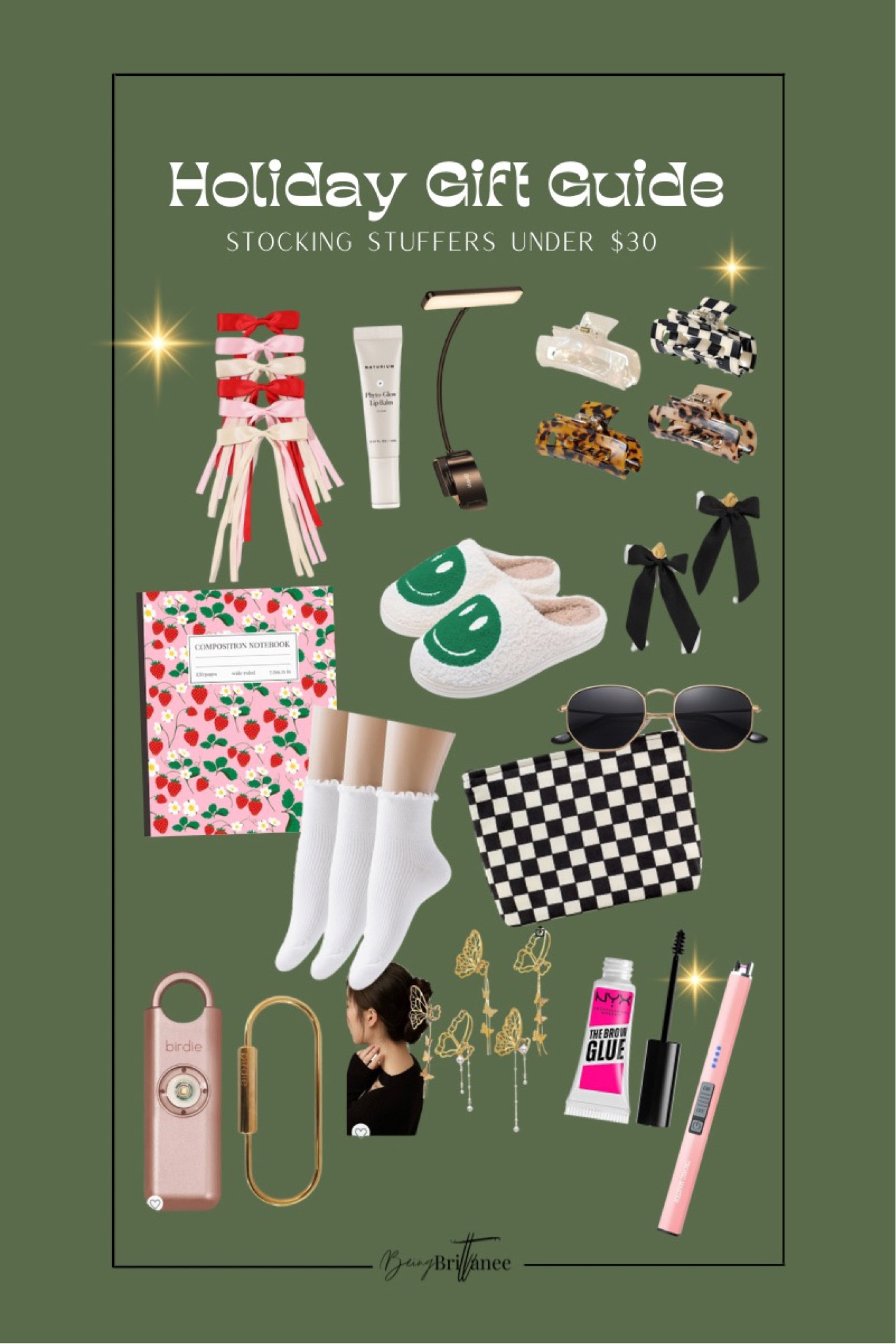 Stocking stuffers or small gifts under $30 

#LTKCyberWeek #LTKHoliday #LTKGiftGuide