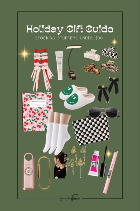 Stocking stuffers or small gifts under $30 

#LTKCyberWeek #LTKHoliday #LTKGiftGuide