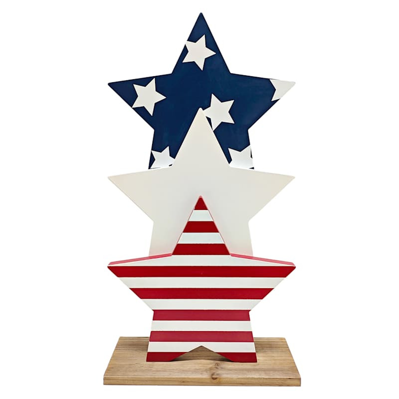 Shop all  Honeybloom




Patriotic Stars Decor, 26.5"








	
		
		
			
				5
			
			
				(
		... | At Home