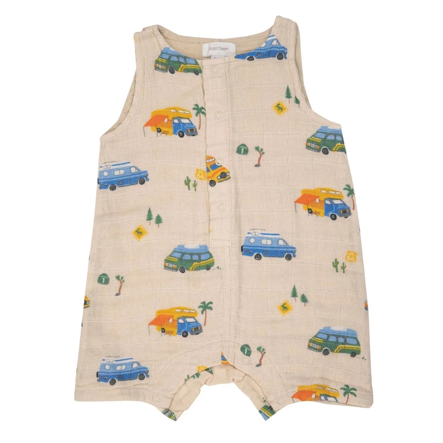 Shortie Romper, Vintage Camper Vans | SpearmintLOVE