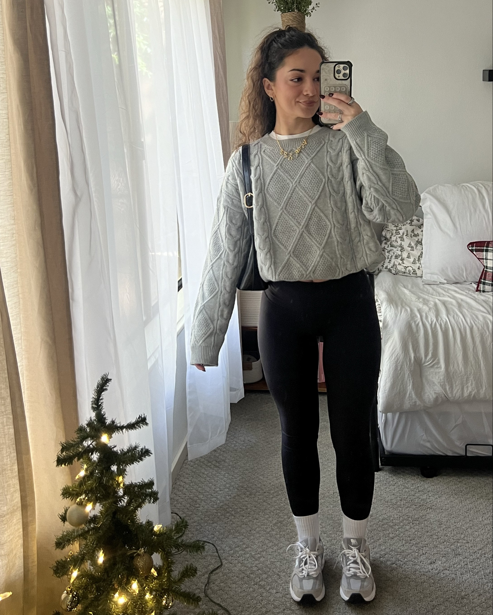 Cozy & comfy athleisure ootd for gift shopping!

#LTKHoliday #LTKFindsUnder50 #LTKFindsUnder100