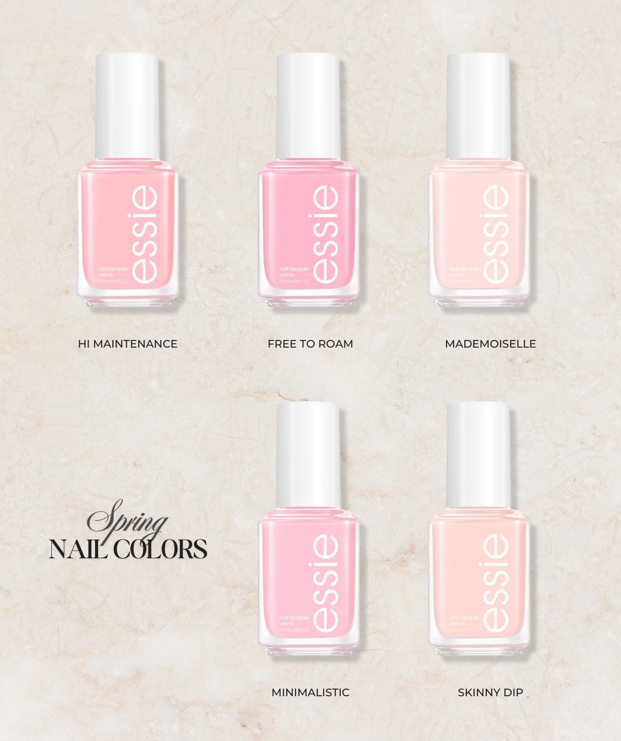 Elegant nail polish for natural nails.

neutral manicures • short nails • elegant nails • nail ideas • spring nails • summer nails • natural nails

#LTKBeauty #LTKFindsUnder50