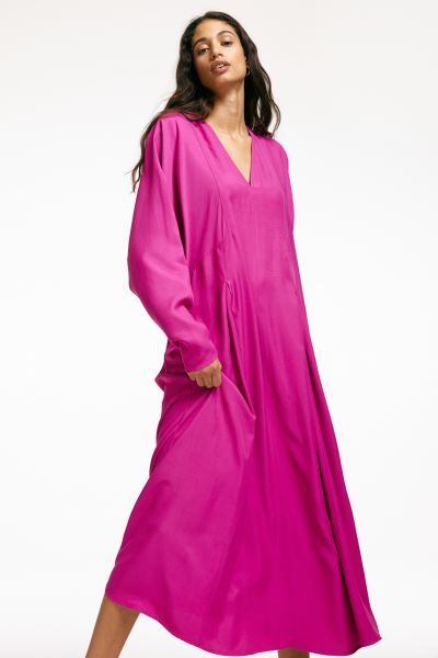 Viscose dress | H&M (UK, MY, IN, SG, PH, TW, HK)