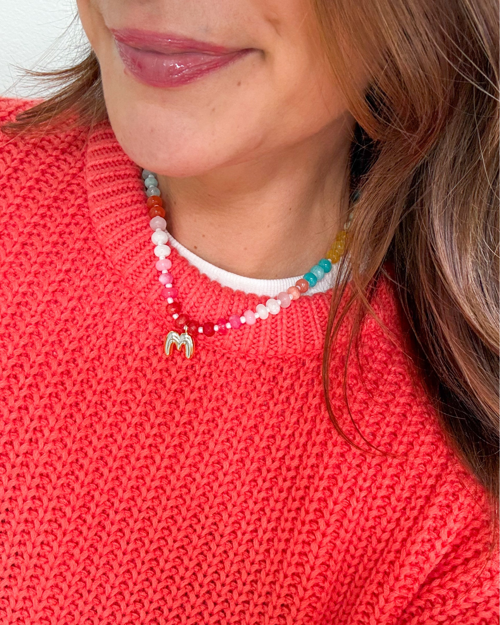 This colorful initial necklace is such a fun little statement piece. The beaded detail adds the perfect pop to simple outfits, and the gold initial makes it feel personal and elevated. It layers beautifully or stands alone with tees, sweaters, or dresses. 

Necklace initial for women beaded gold letter personalized jewelry gift layering necklace trend statement jewelry everyday gold necklace spring accessories Amazon find Stang and Co 

#LTKootd #LTKTall #LTKSpringSale