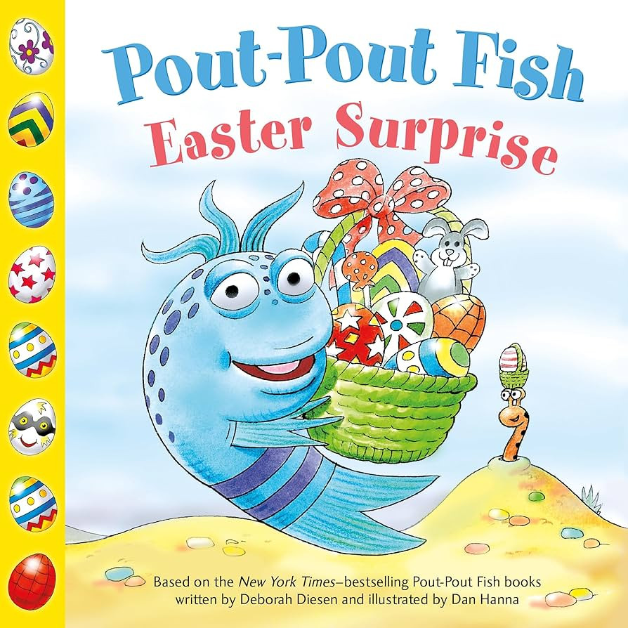 Pout-Pout Fish: Easter Surprise (A Pout-Pout Fish Paperback Adventure) | Amazon (US)