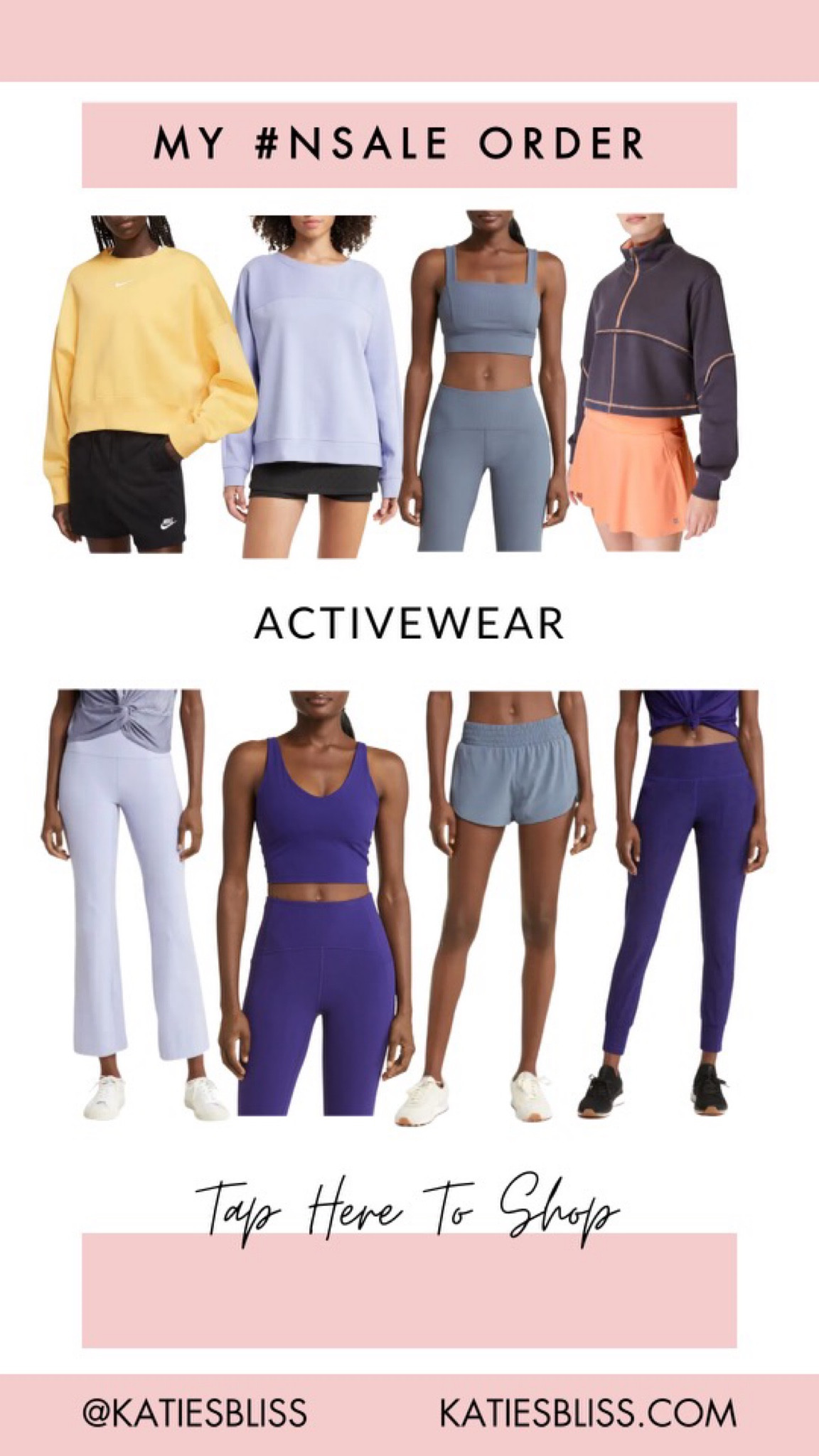 Nordstrom Anniversary Sale Order 

Zella activewear nordstrom nsale activewear 

#LTKunder100 #LTKsalealert #LTKxNSale