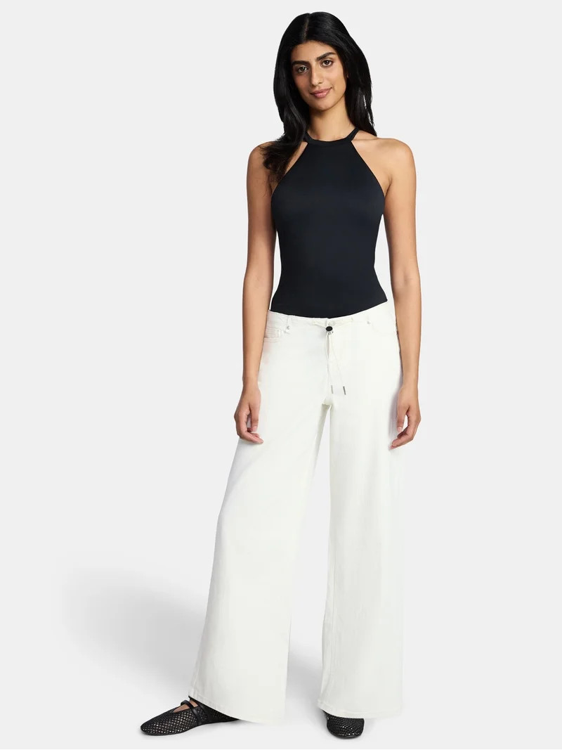 Madden NYC Women's Slouchy Jeans, Sizes XXS-XXL | Walmart (US)