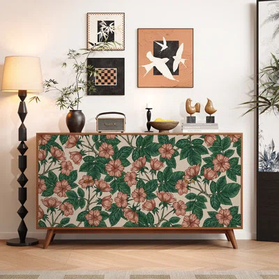 Abishake 59'' Wide Sideboard | Wayfair North America