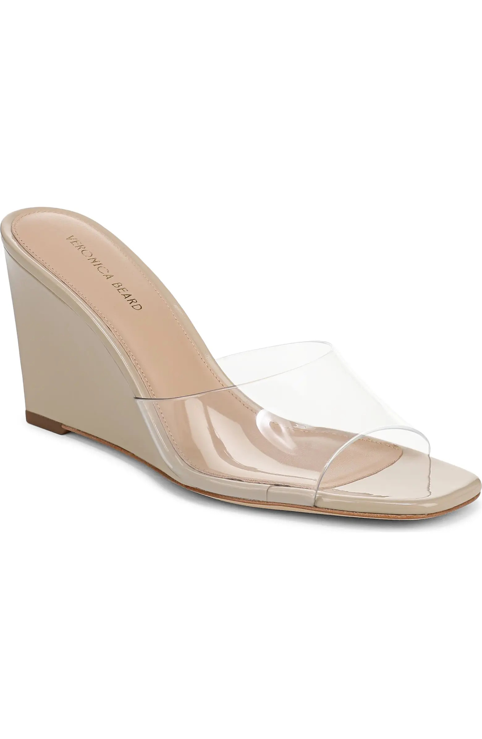 Asha Wedge Sandal (Women) | Nordstrom