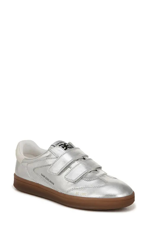 Sam Edelman Talia Sneaker in Soft Silver at Nordstrom, Size 6 | Nordstrom