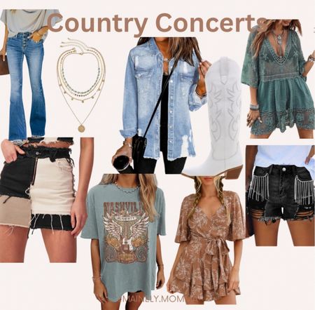 Country concert outfits 🎶 

#country #concerts #outfits #outfitoftheday #ootd #springoutfits #vacationoutfits #traveloutfits #summer #summeroutfits #dress #springdress #boots #jeans #mom #momoutfits #skirts #necklace #jeanjacket #bestsellers #popular #favorites #amazon #amazonfinds

#LTKstyletip #LTKFestival #LTKSeasonal