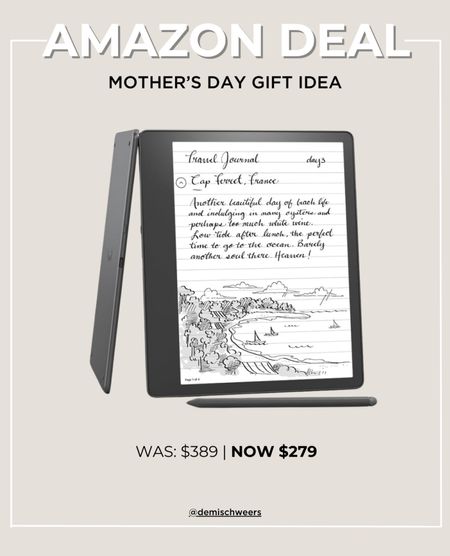 Mothers Day Gift Idea Kindle on Amazon deal sale! 

#LTKGiftGuide #LTKsalealert